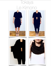 Load image into Gallery viewer, Le Kimono & Sash